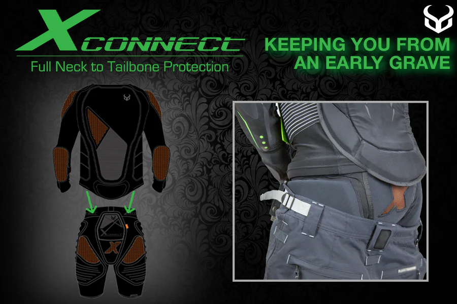 Demon Flexforce X V6 D3O/ XRD Women's Impact Pants - Image 6