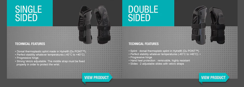 Demon Flexmeter Double Sided Wrist Guards -Integrated with D3O Impact Technology-Sold as Pair - Image 3