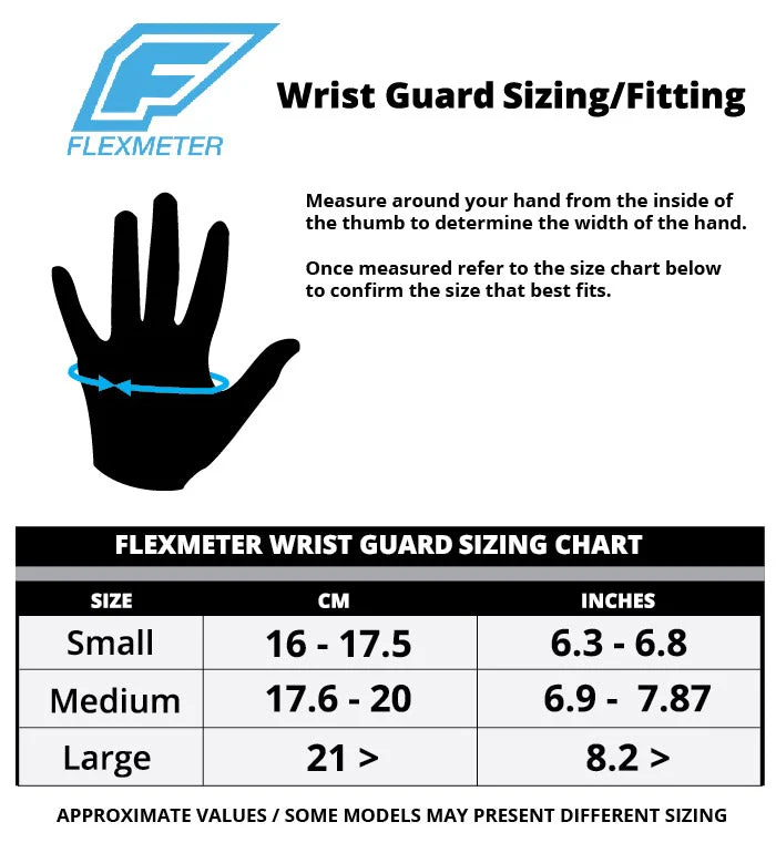 Demon Flexmeter Double Sided Wrist Guards -Integrated with D3O Impact Technology-Sold as Pair NO ORIGINAL PACKAGING/TAGS - Image 3