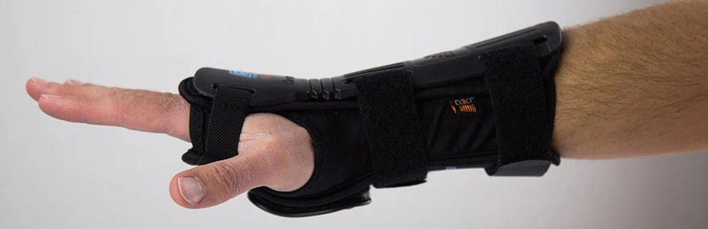 Demon Flexmeter Double Sided Wrist Guards -Integrated with D3O Impact Technology-Sold as Pair NO ORIGINAL PACKAGING/TAGS - Image 8