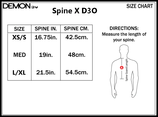 Demon Spine Guard X D3O - Image 3